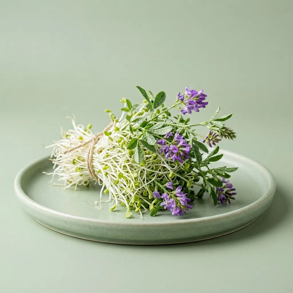 Alfalfa fresca